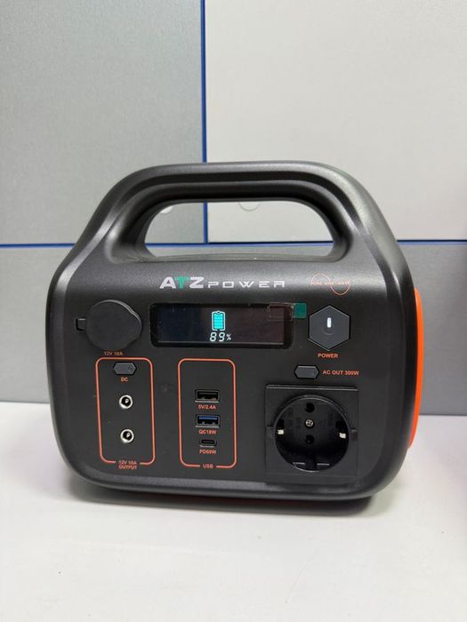 Зарядна станція ATZ Power 300 Вт портативна