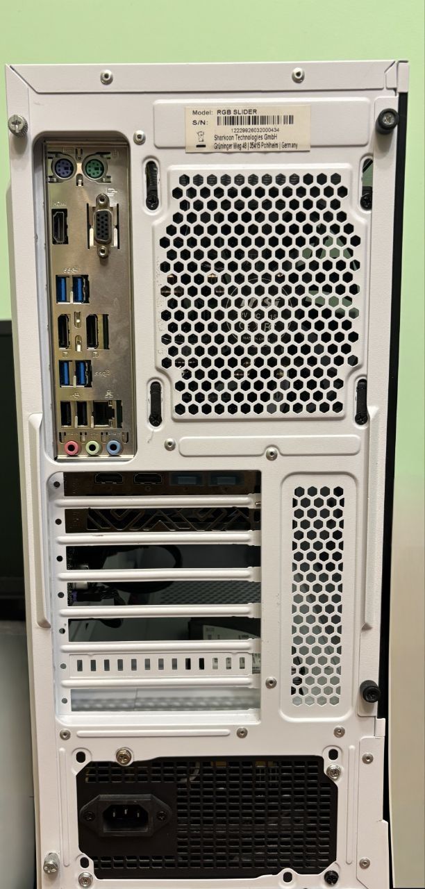 Ігровий RX 5600 XT|i5-9500|16GB RAM | SSD + HDD