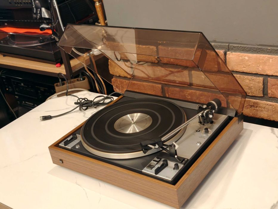 DUAL 601 ! Piękny gramofon VINTAGE ! SHURE M95