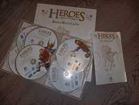 Heroes of Might and Magic - Kolekcja Wszech Czasów (gry + instrukcja)