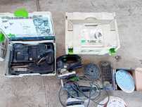 Festool  PSB 300 EO wyrzynarka +szlifierka  mimośrodowa ETS 150/EO