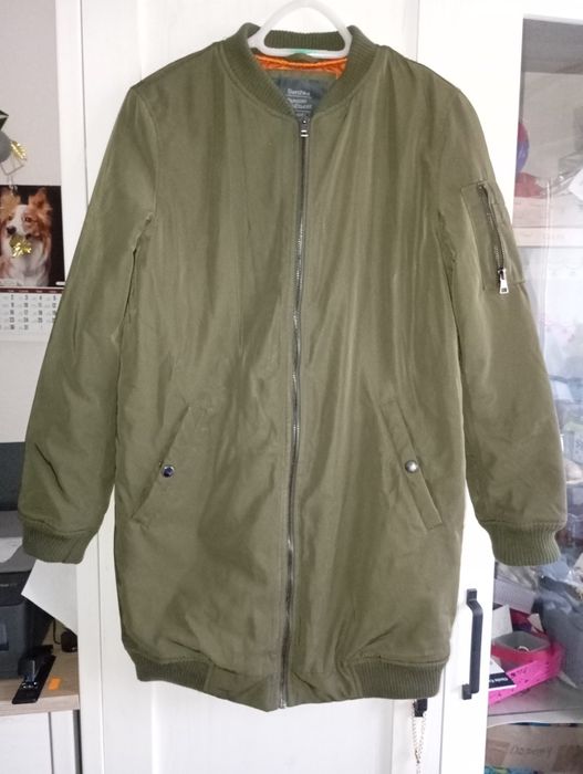 Kurtka pikowana przed kolano