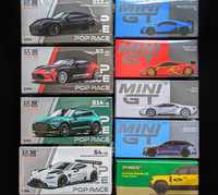 Pop Race, Mini GT, Tarmac Works (450-600 грн)