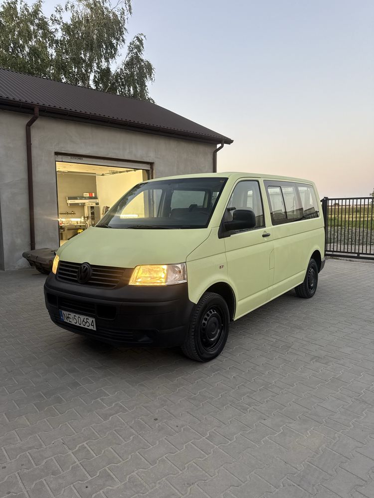 Volkswagen transporter t5 1.9 tdi 9 osobowy Raptor