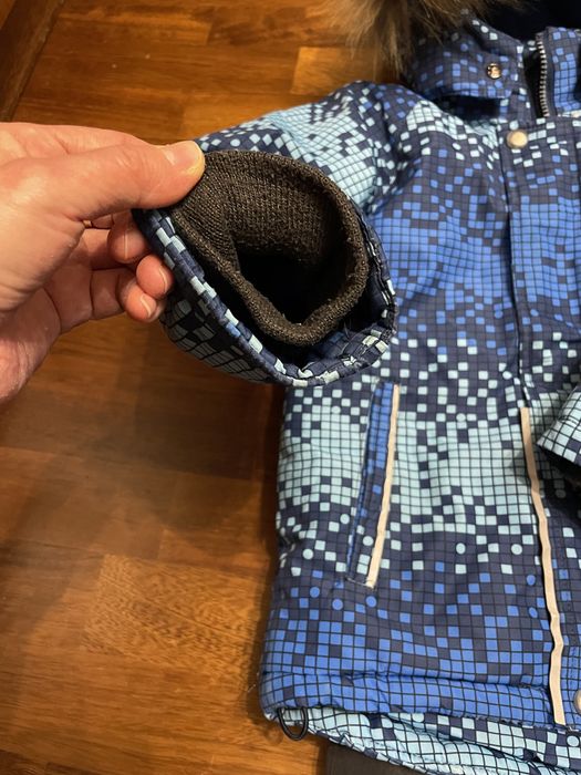 Продам дитячій зимовий комплект куртка+штани від фірми lassye!!