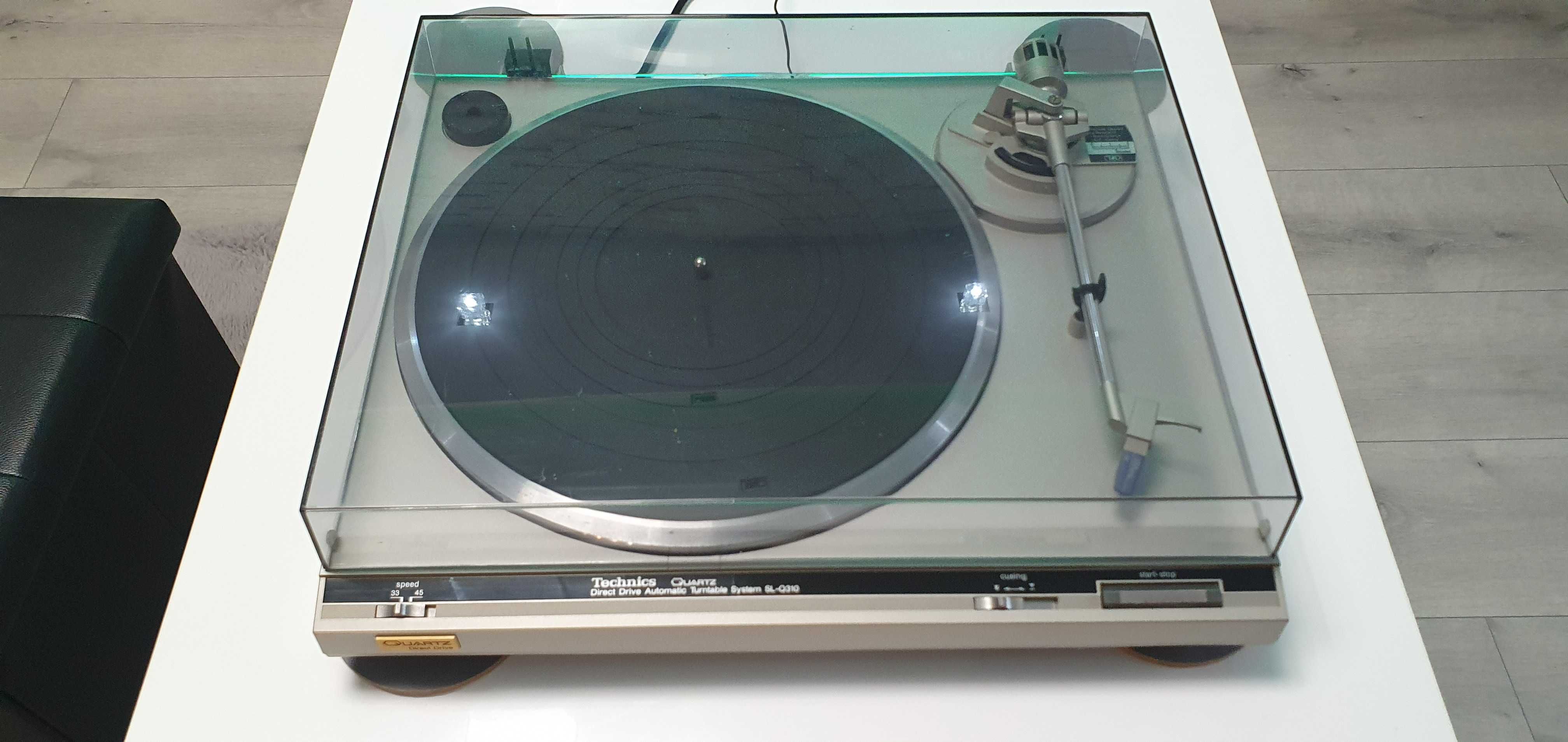 Gramofon TECHNICS SL-Q 310 Pełny automat. Świetny stan.