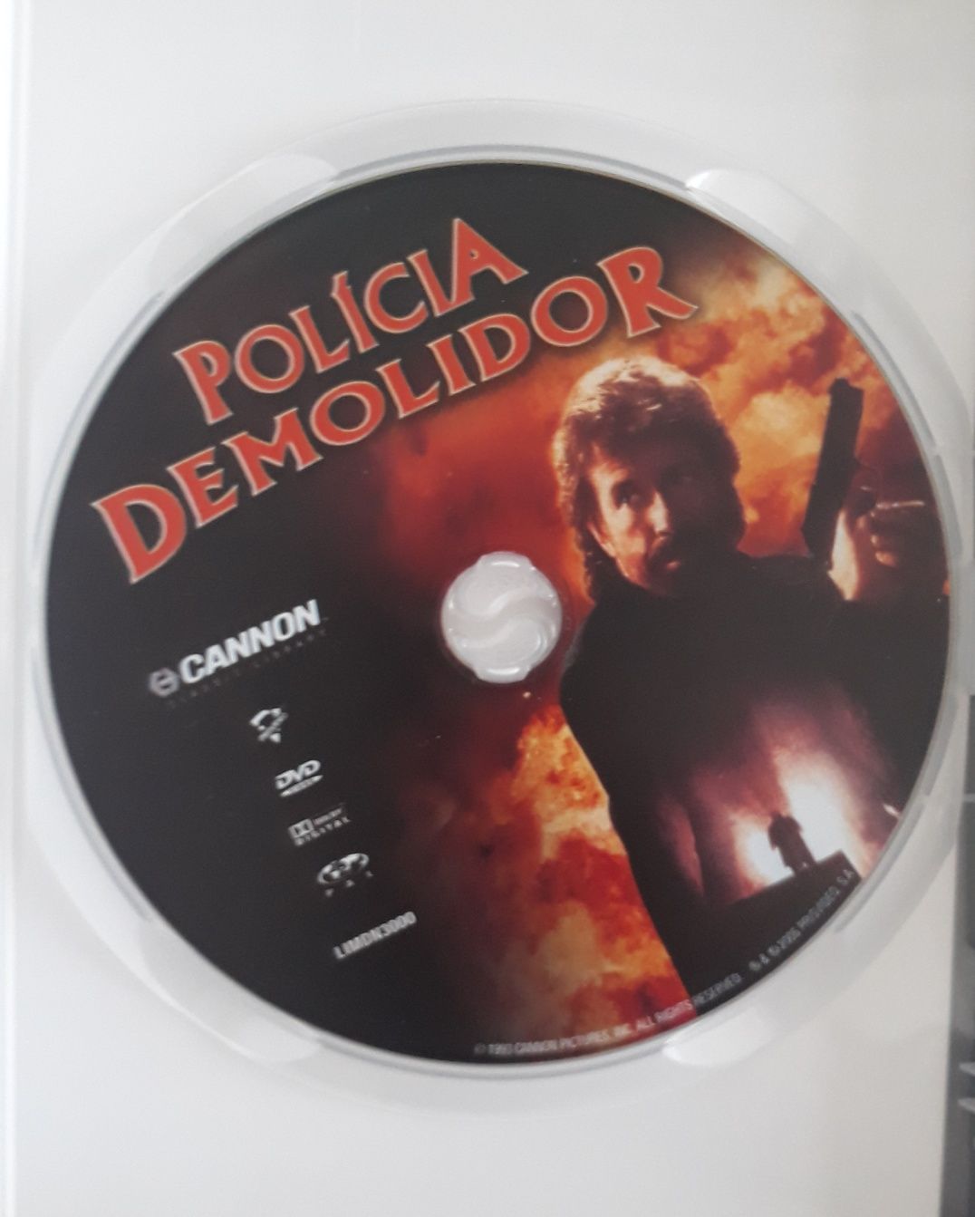 DVD Polícia Demolidor c/ Chuck Norris