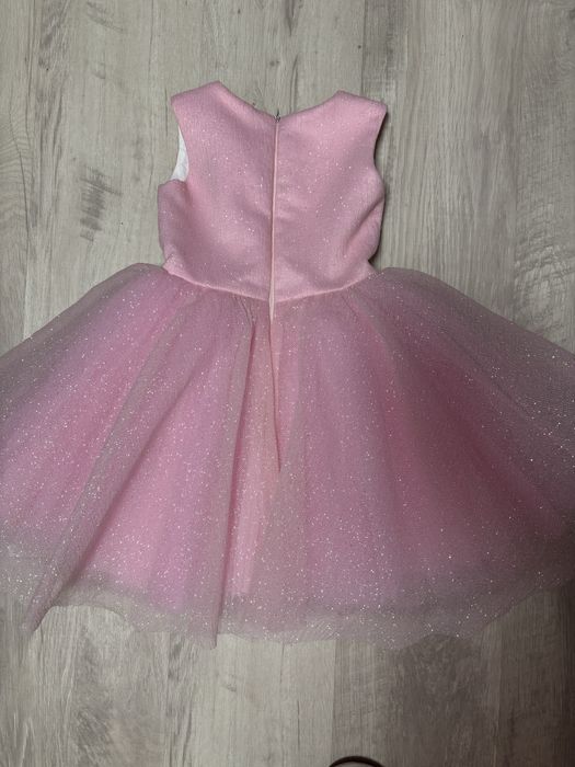 Плаття сукня рожева на 3-4 роки