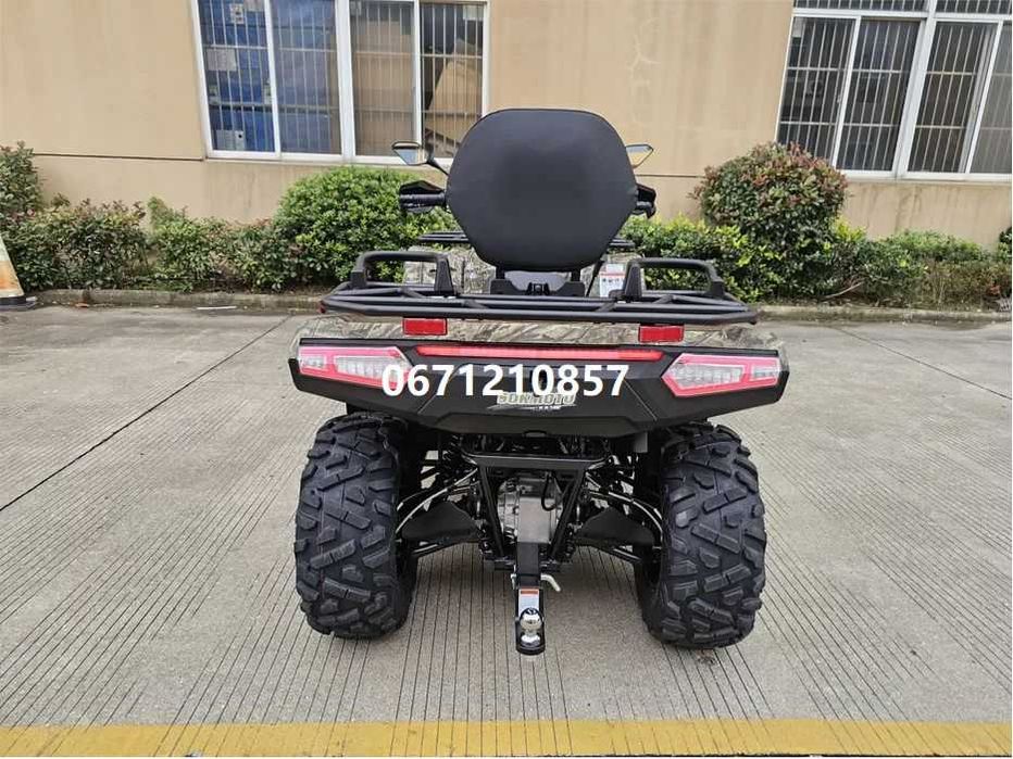 КВАДРОЦИКЛ SokMoto RAPTOR 450L EPS Електропідсилювач керма Захист дна