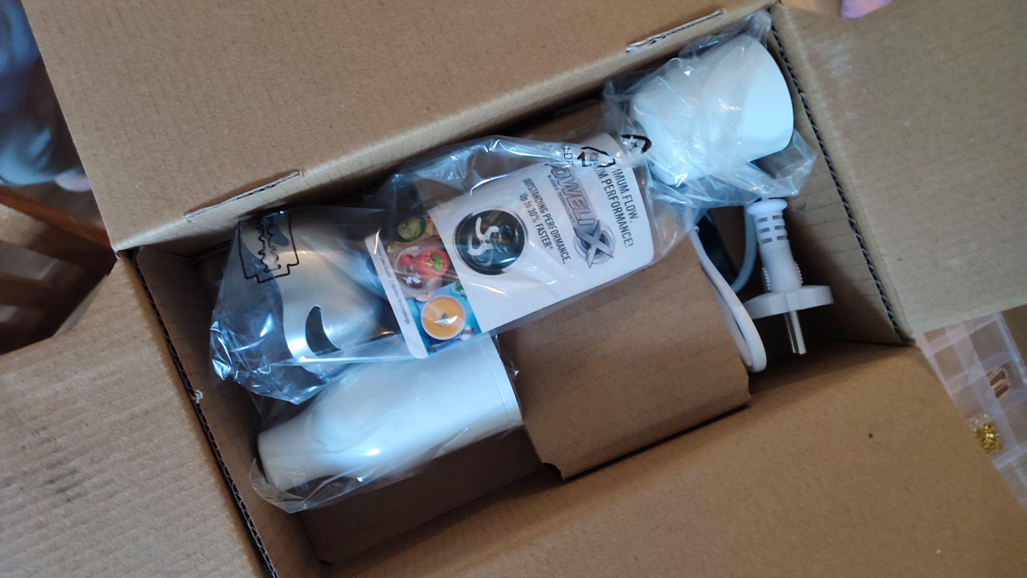 Nowy blender ręczny Tefal Optichef