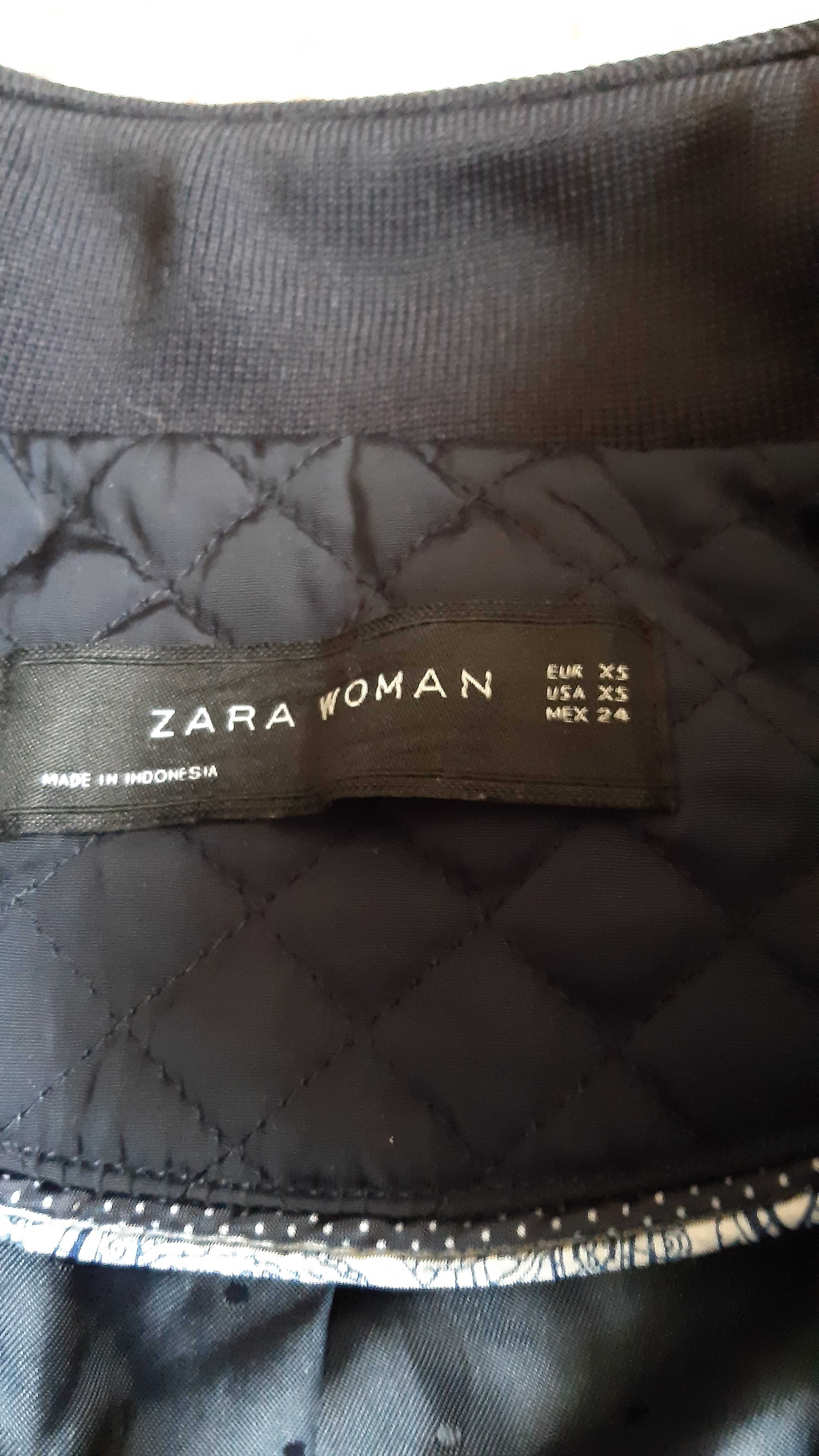 Kurtka pikowana Zara Woman XS 34