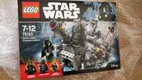 LEGO Darth Vader Transformation