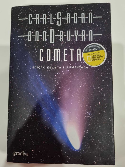 Livro "O Cometa", de Carl Sagan
