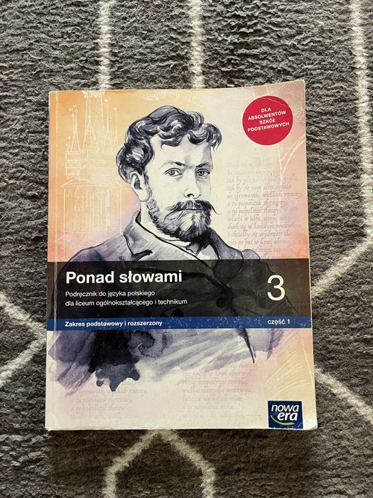 Podręcznik Ponad Słowami 3 Część 1 Nowa era