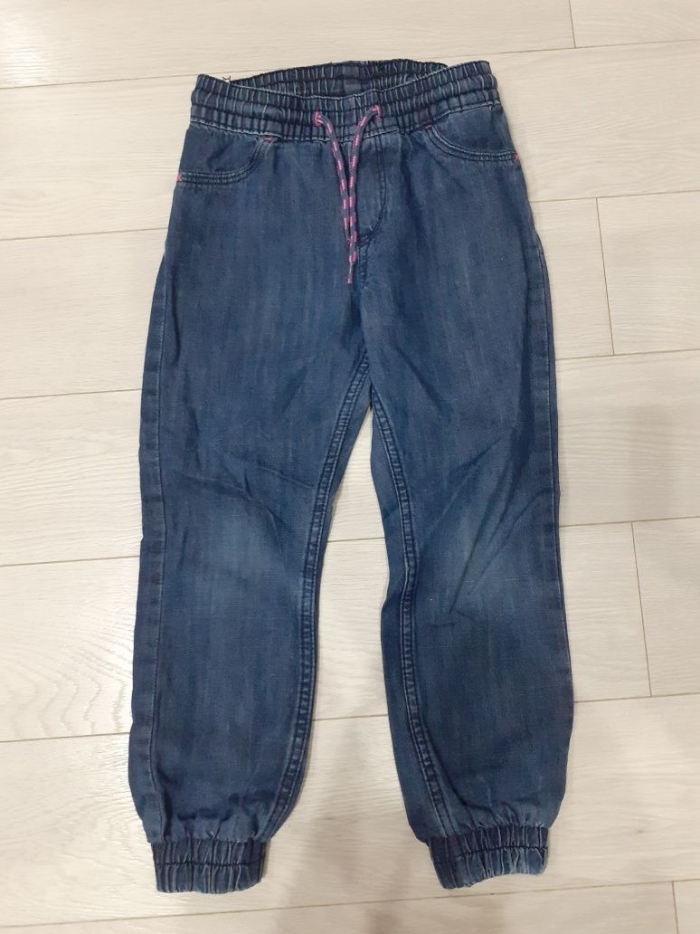 Spodnie jogery dziewczęce H&M roz. 110