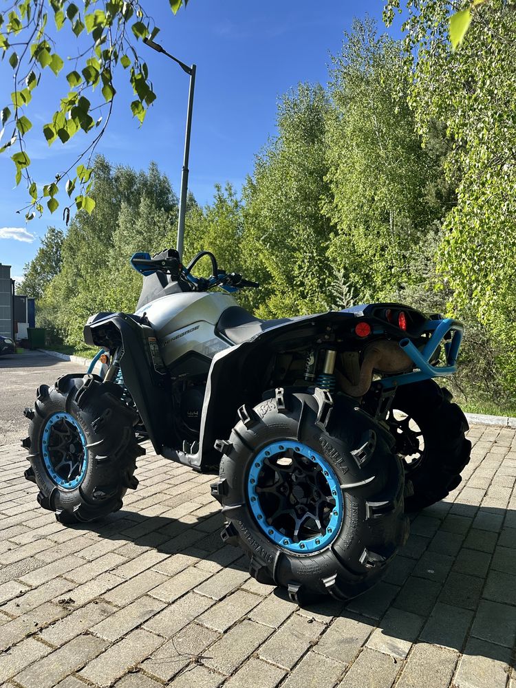 квадроцикл BRP renegade 1000