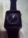 Smart Watch A1 com telefone corpo metálico (sem bateria)