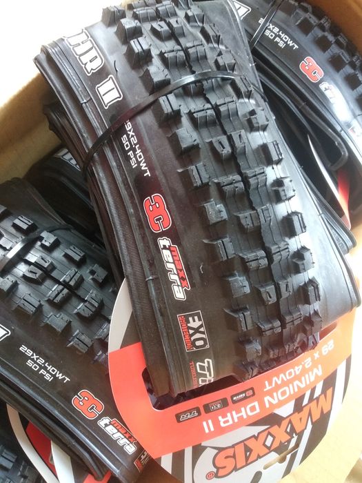 Покришка Maxxis Minion DHR II 26 / 27.5 / 29 Максис на велосипед