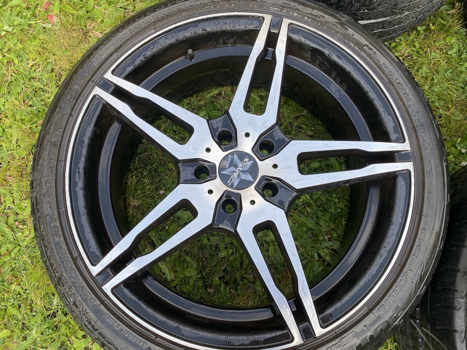 Диски Barracuda R18 Audi Mercedes Skoda Volkswagen