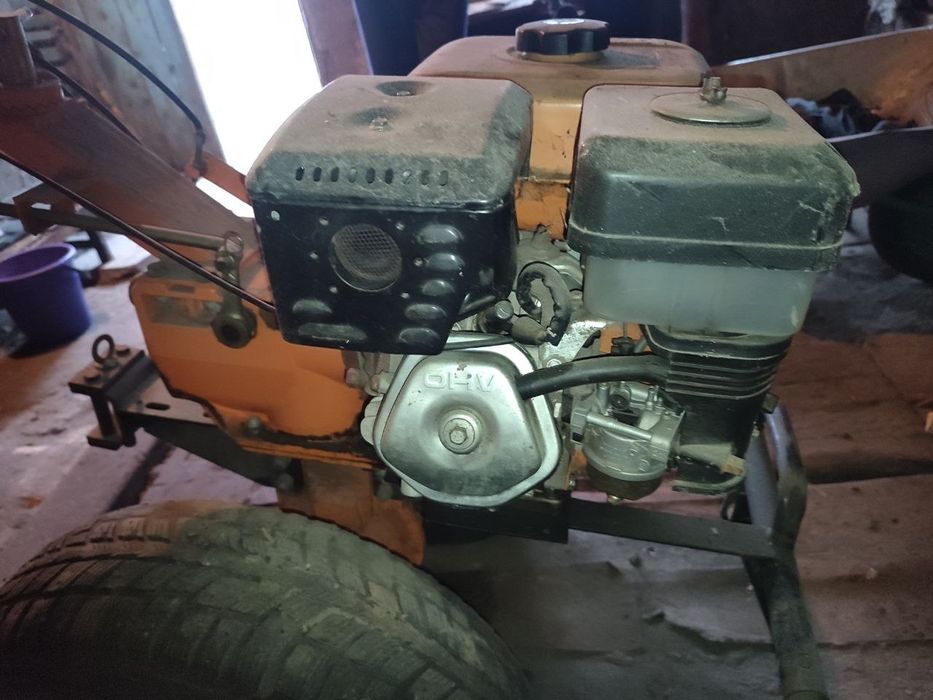 Мотоблок з причепом, можливий обмін на легковий причеп від 2метрів.