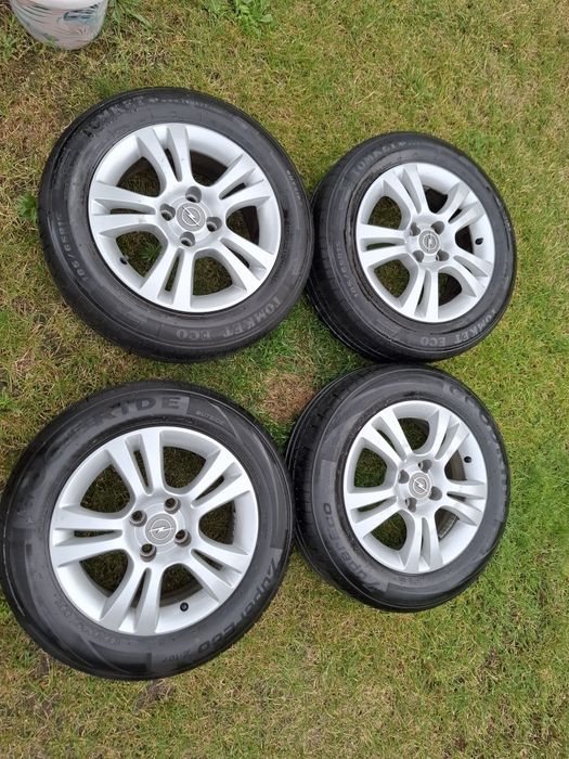 koła alufelgi 15 185/65/R15 OPEL CORSA D E 4x100 9