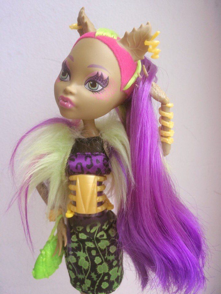 Монстер Хай/Monster High - Клодин Вульф, серия Freaky Fusion