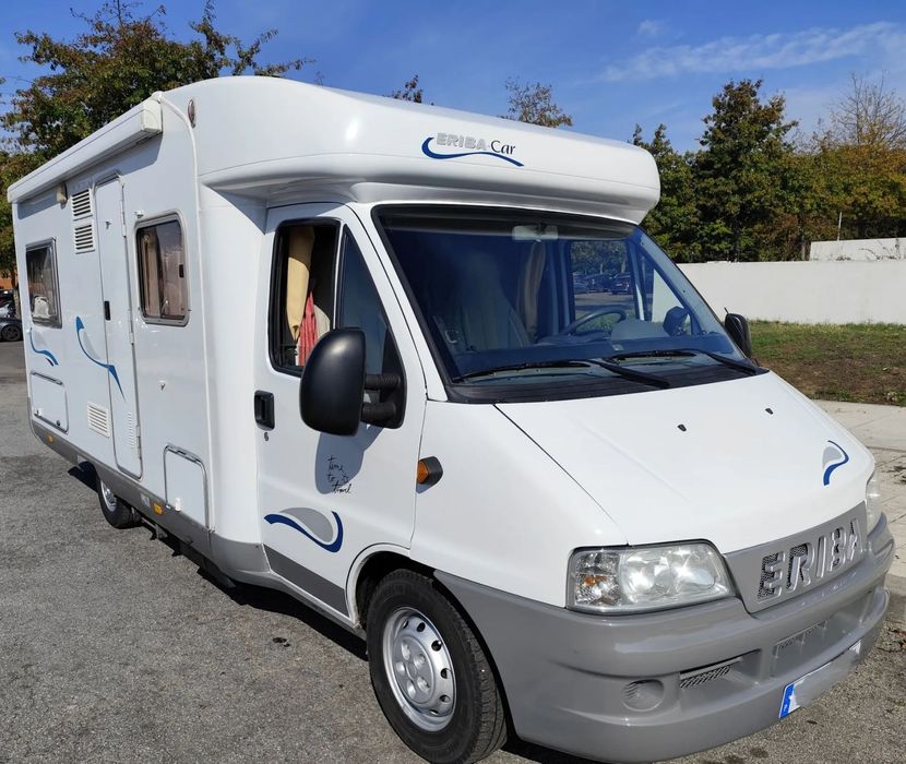 Hymer Car Eriba