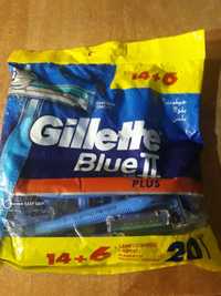 Gillette Blue 2  14+6 gratis