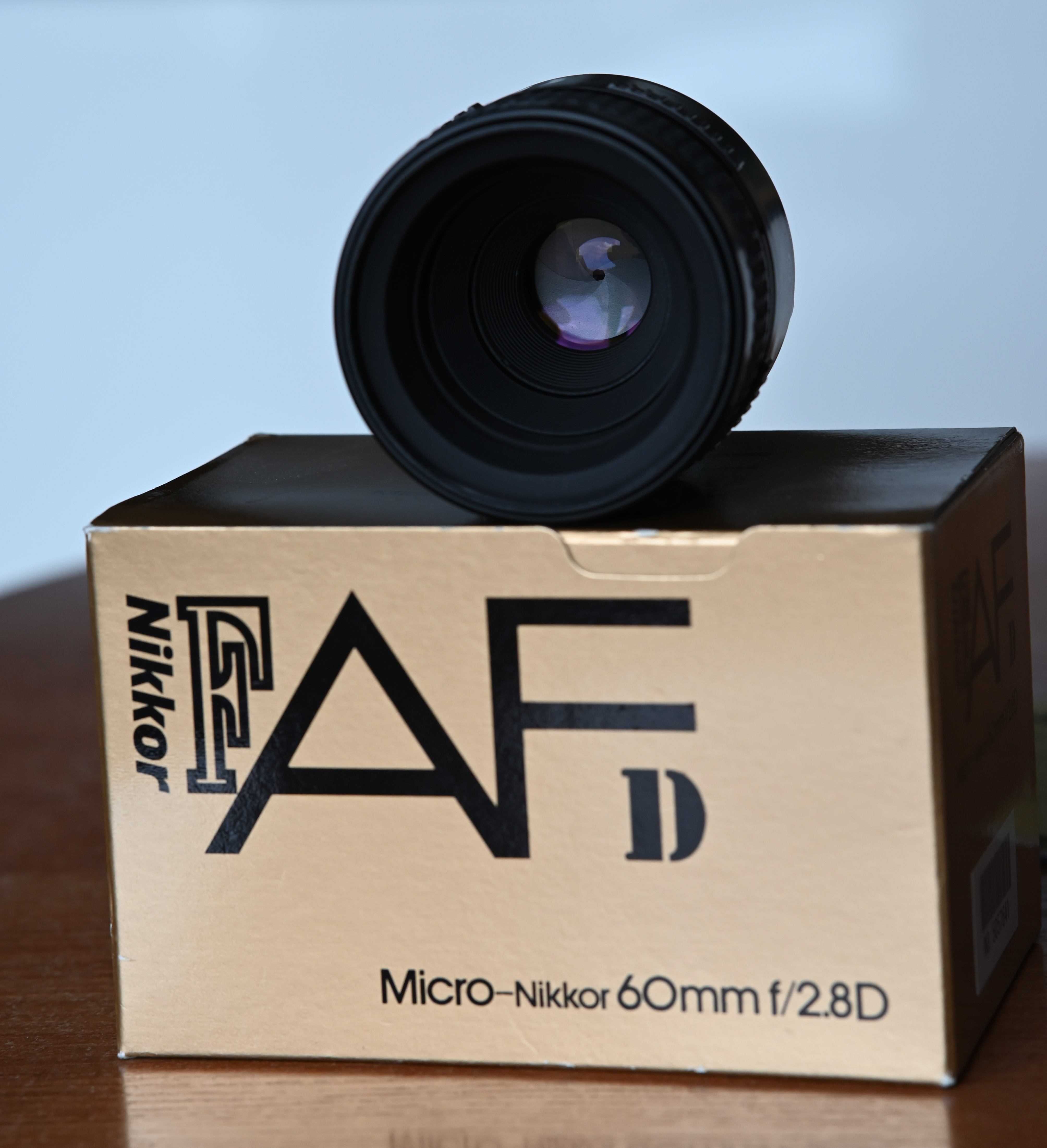 Nikon Nikkor 60mm f2.8D Micro macro