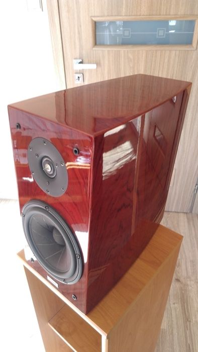 Gamut L-3 Rosewood, monitory high-end, idealne, komplet ze skrzynią