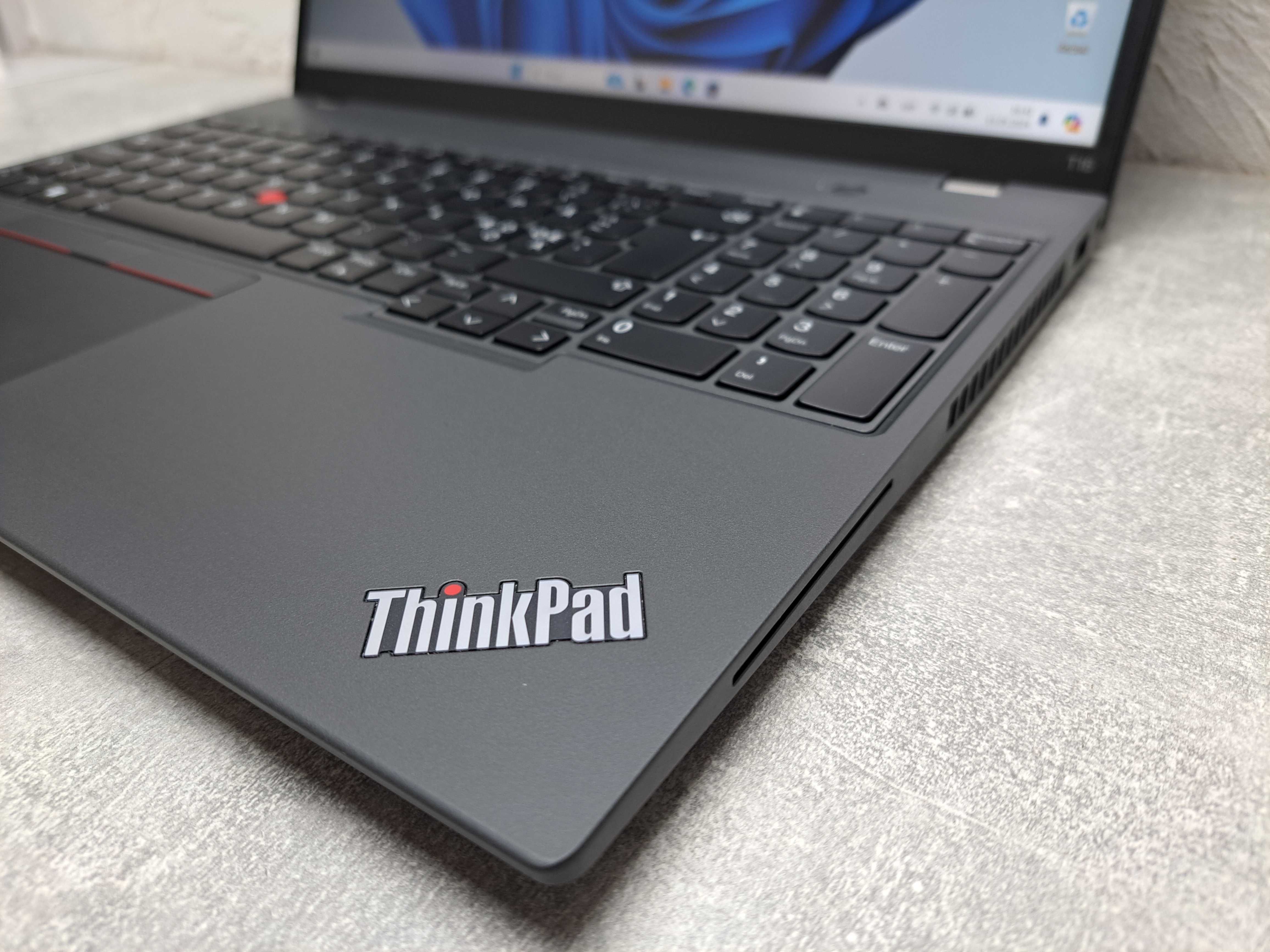 Lenovo ThinkPad T16 Gen1 i7-1255U 16Ram SSD512 16" FHD IPS