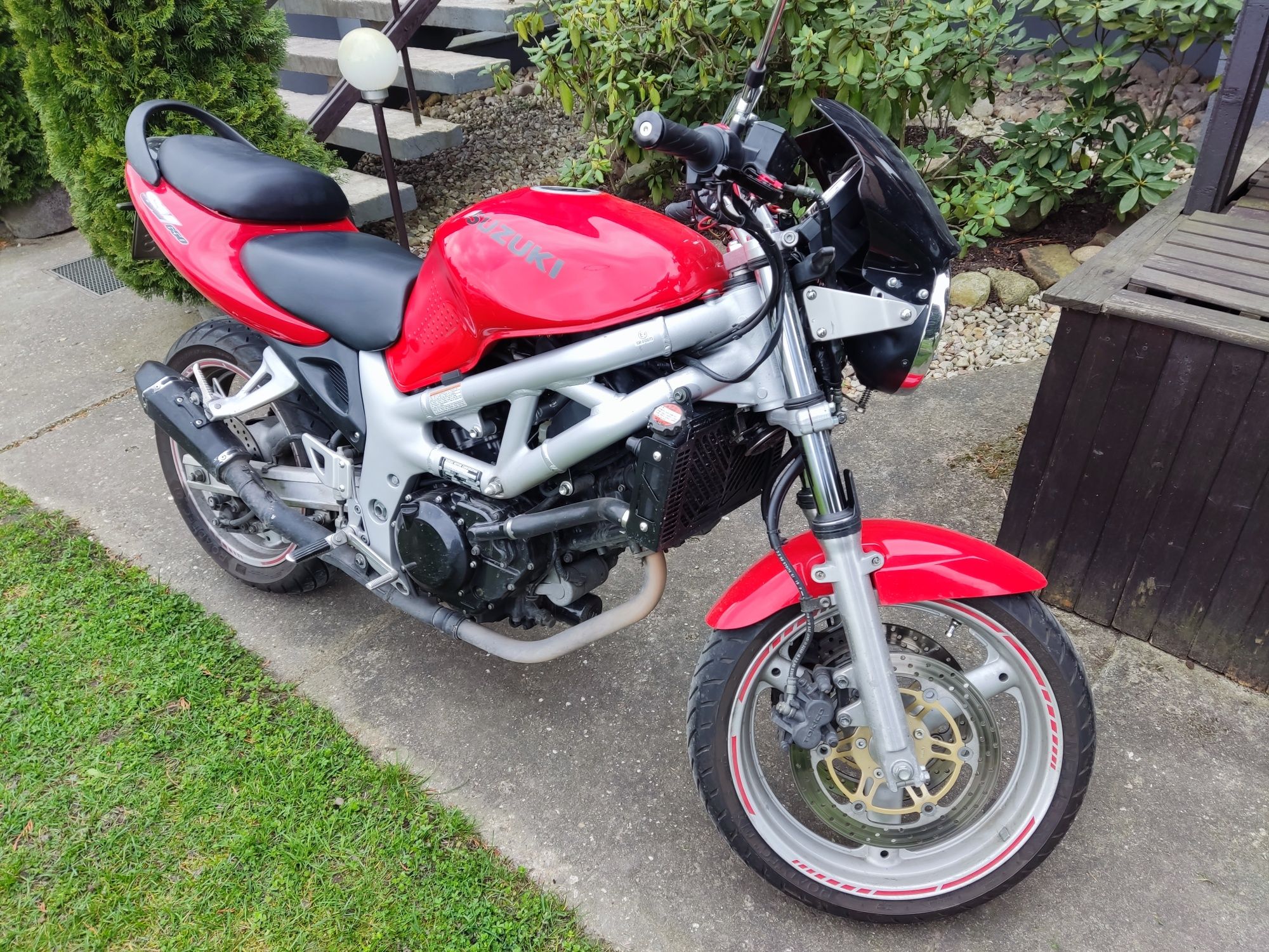 Suzuki sv650  w bdb stanie 1999r