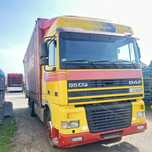 Daf 95 XF 430, 2001 rok, Euro 3