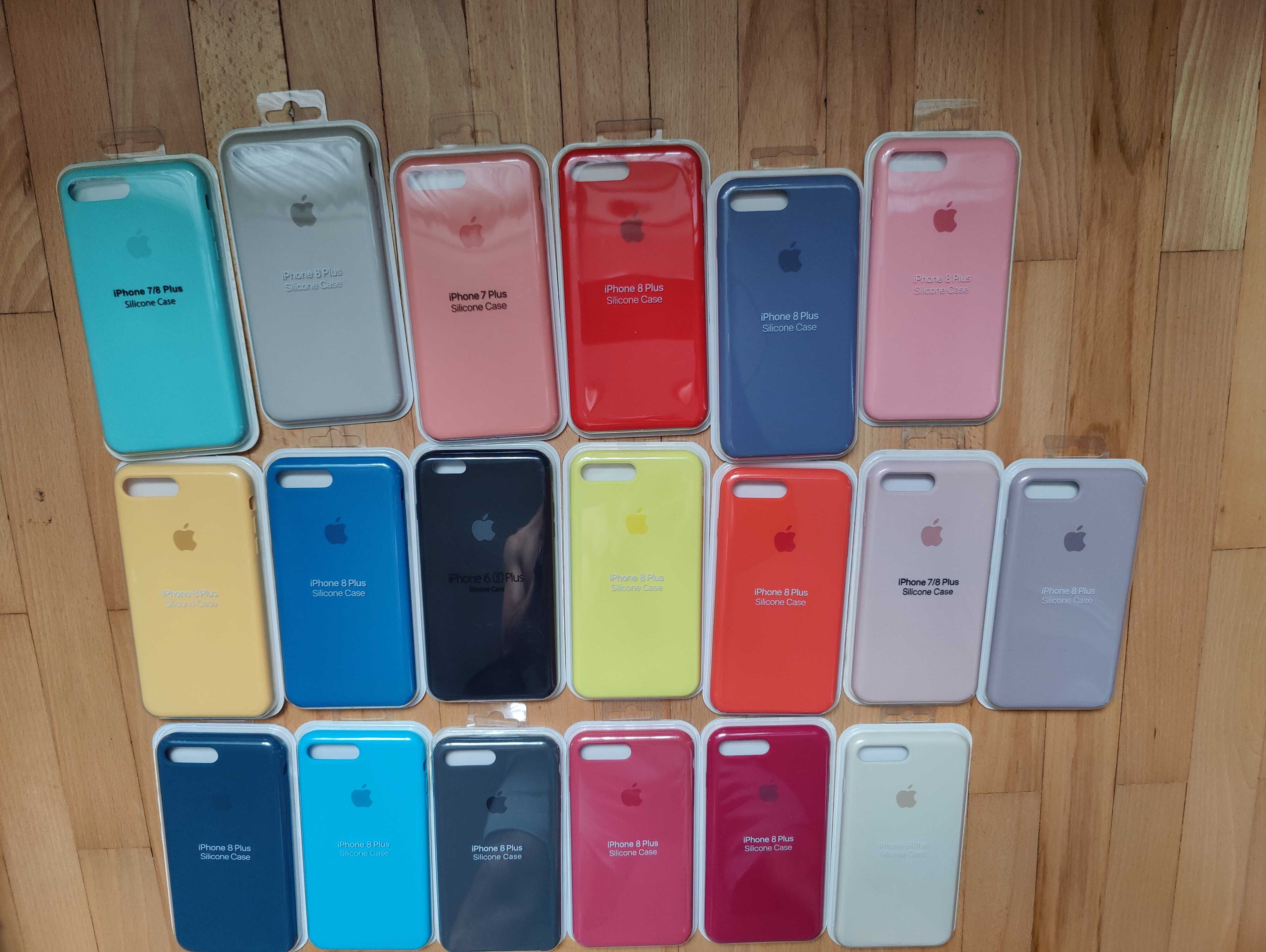 Чехол Apple Silicone Case для iPhone 7 Plus 8 Plus