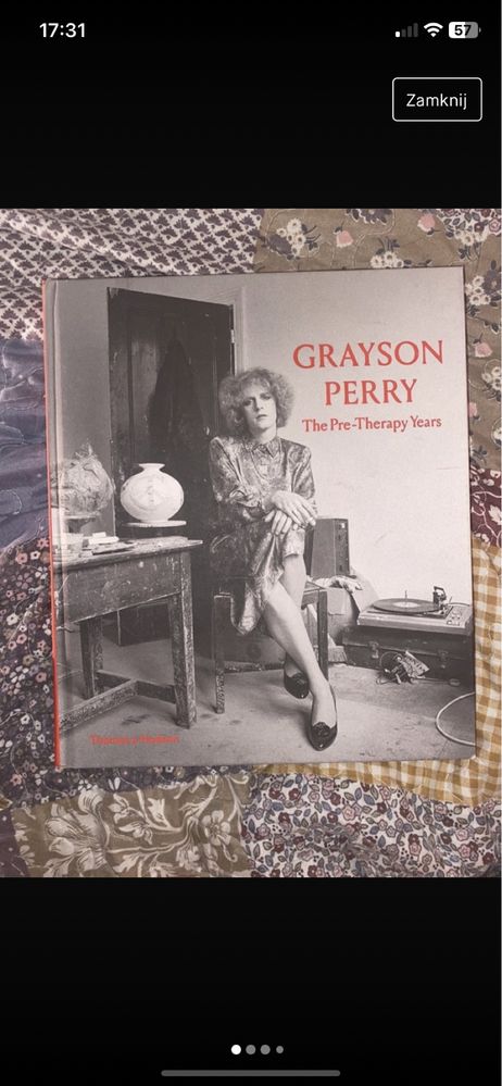 album grayson perry the pre-therapy years