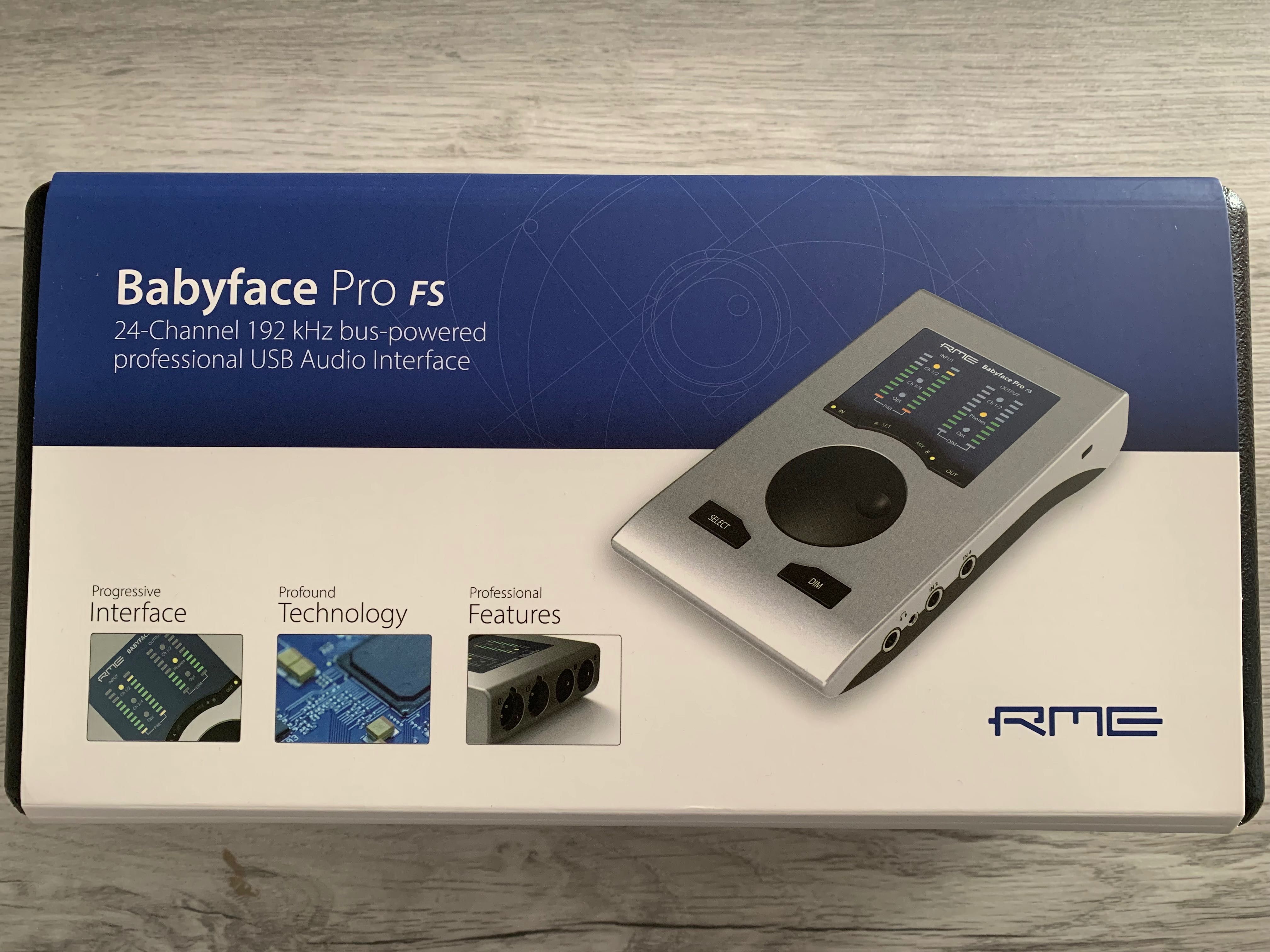 RME Babyface Pro FS