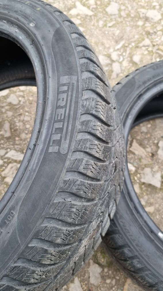 4 szt (Pirelli 2) ,(2Continental)17" 225/45 w b.dobrym stanie bieżnik