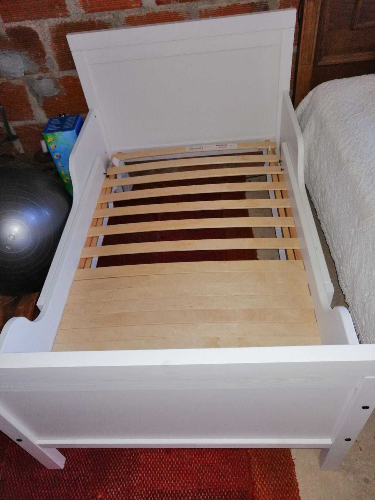 Cama de Criança extensível com Colchão