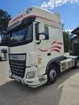 DAF XF  DAF XF106 z 2017r Nowy Tachograf