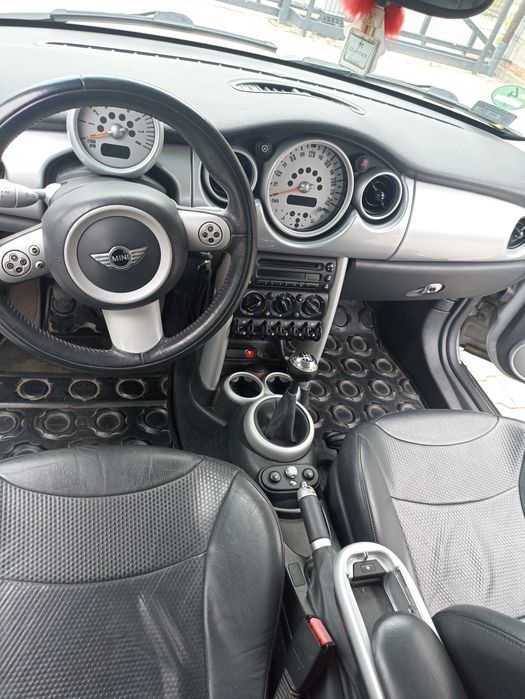 Mini Cooper 1.6 benzyna 2005r.