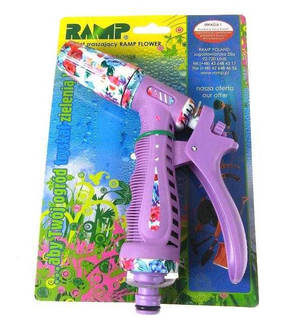 Pistolet zraszający prosty FLOWER R1410K RAMP