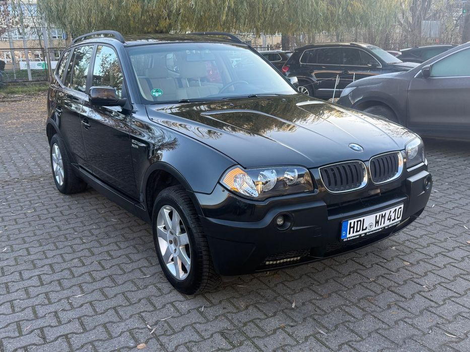 BMW X3 Bezwypadkowy