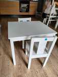 Stolik i krzesełka Ikea kritter