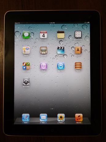 Apple iPad Wi-Fi 16Gb (MB292LL)