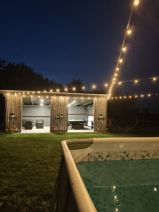 Na Zaspach Domki z klimatyzacją nad Jeziorskiem bali