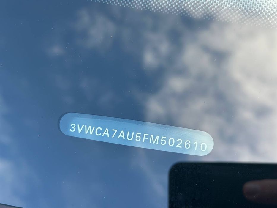 Volkswagen Golf 2015 2.0 дизель