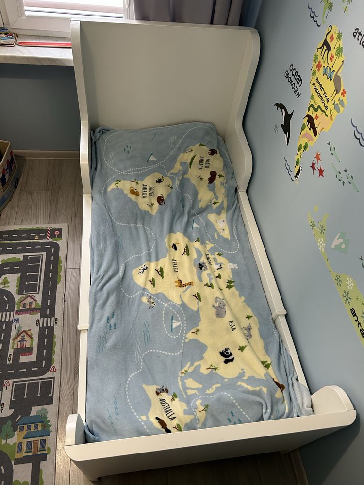 Łóżko Ikea Busunge rosnące z dzieckiem!!!