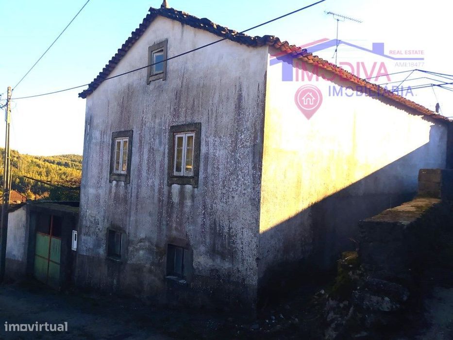 Moradia T3, localizada no centro de Portugal