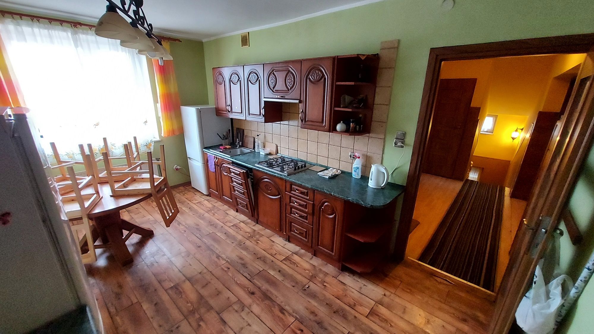 Dom wolnostojący centrum Choroszcz gotowy biznes, sauna