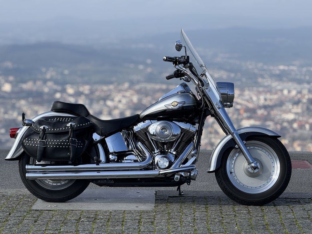 Harley davidson fat boy